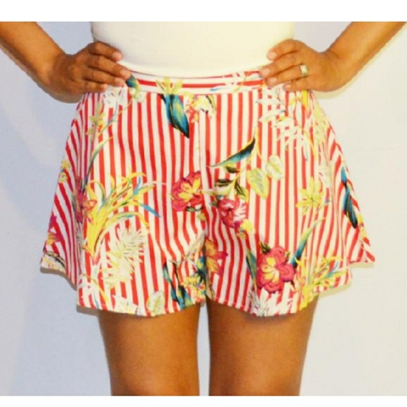 Striped Shorts - Picture 2 of 3